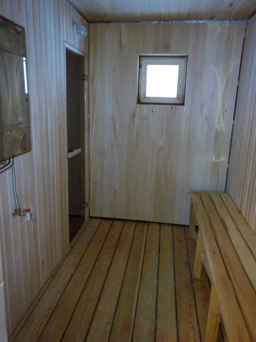 Баня из бруса 4х4 метра, новый, в наличии. Цена: 720 000 ₽ в Хабаровске