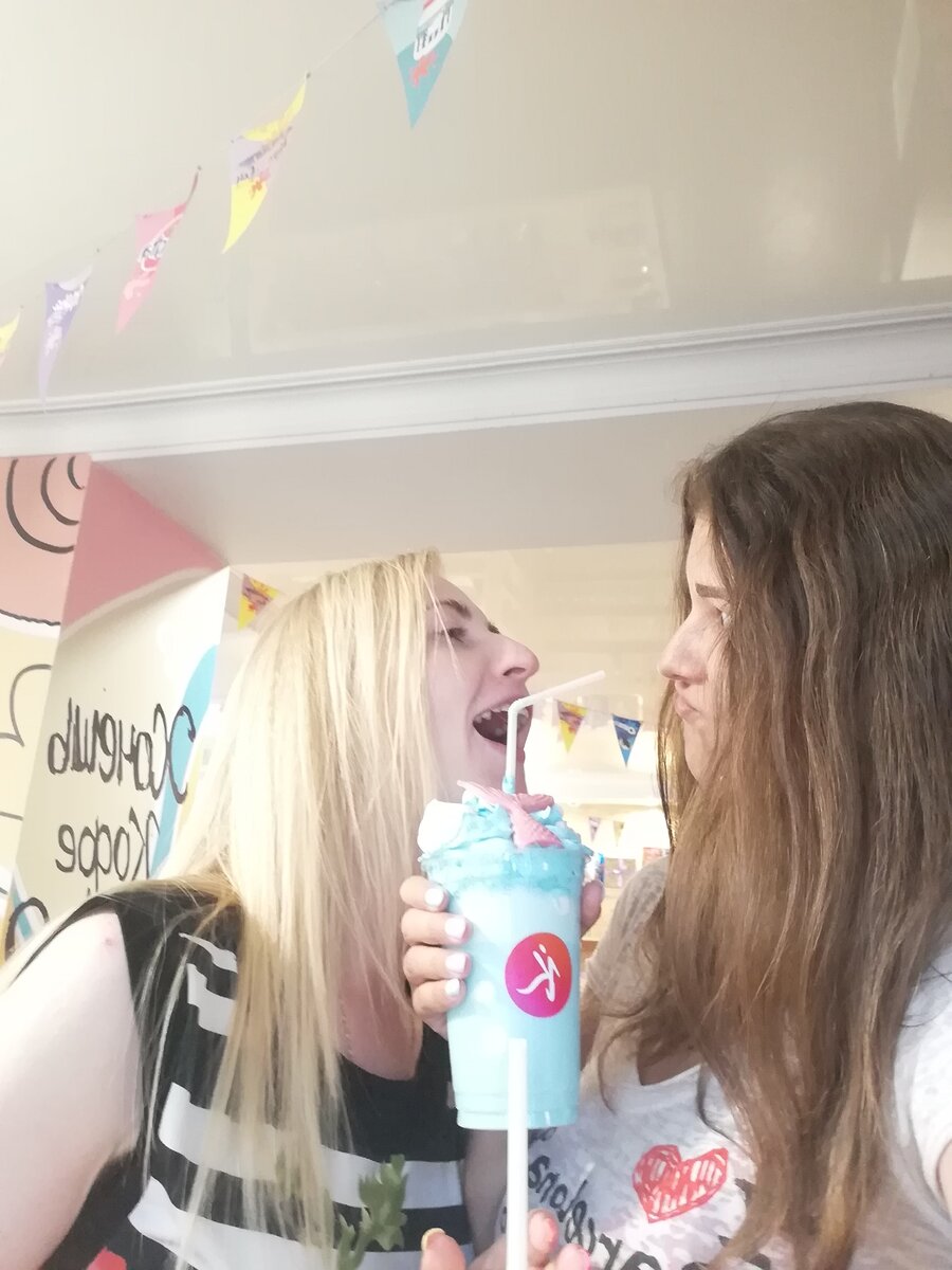 С блогером Наташей Лариной.