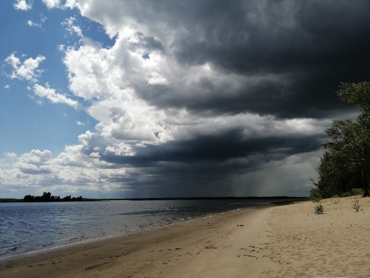 Волга. Фото Светы Давыдовой