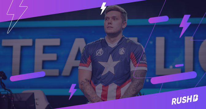 Игрок «Team Liquid» — nitr0 закончил первую карту с рейтингом 1.94. Вот это капитан!