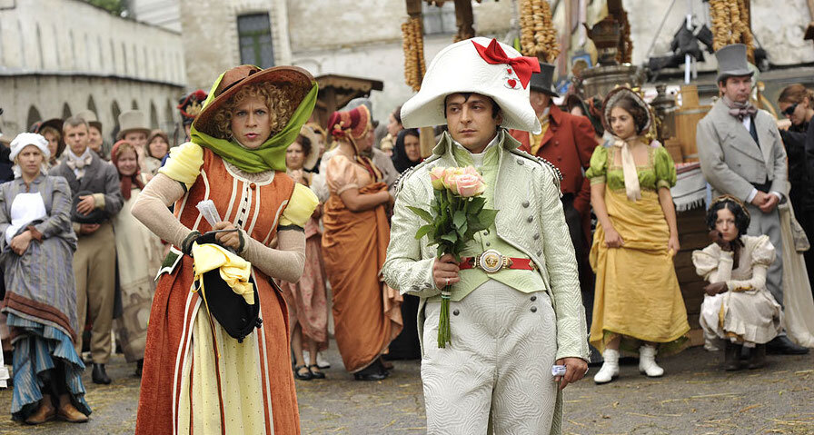 Кадр из фильма "Ржевский против Наполеона" (2012)