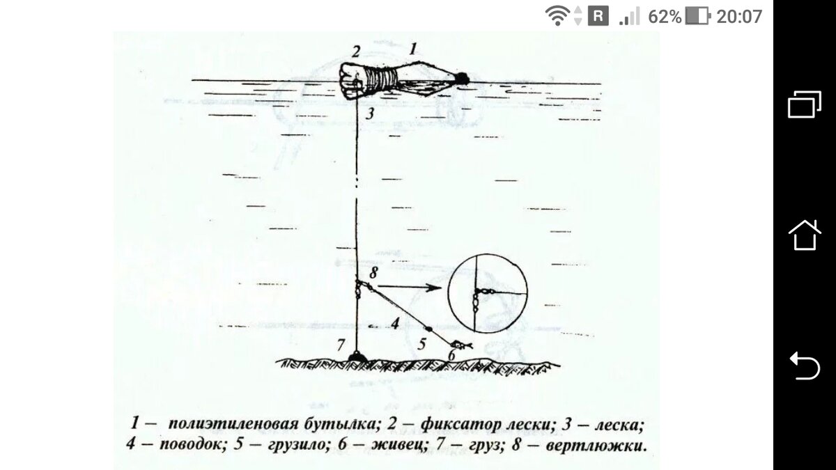 Ловля на бутылку