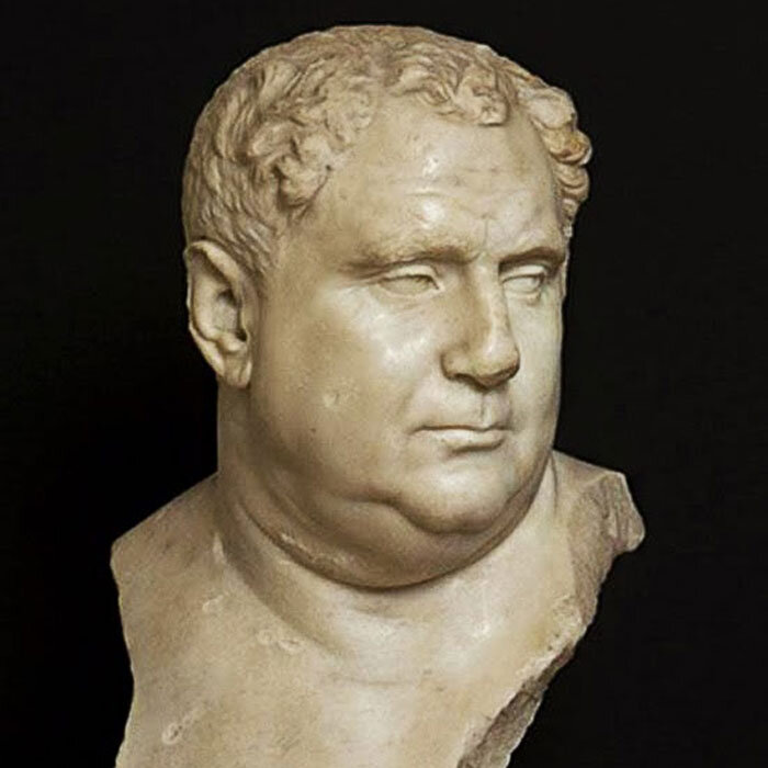 Бюст Авла Вителлия мучается изжогой и подозрениями