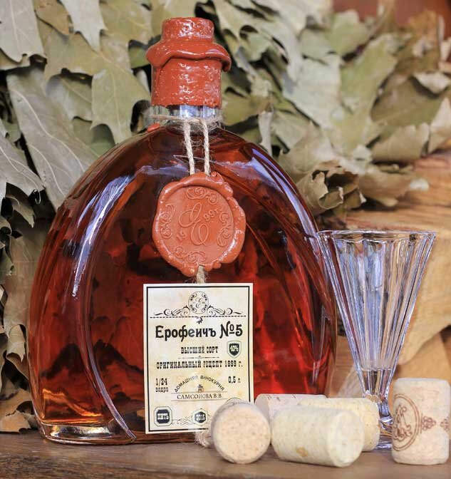 Водка "Ерофеич"