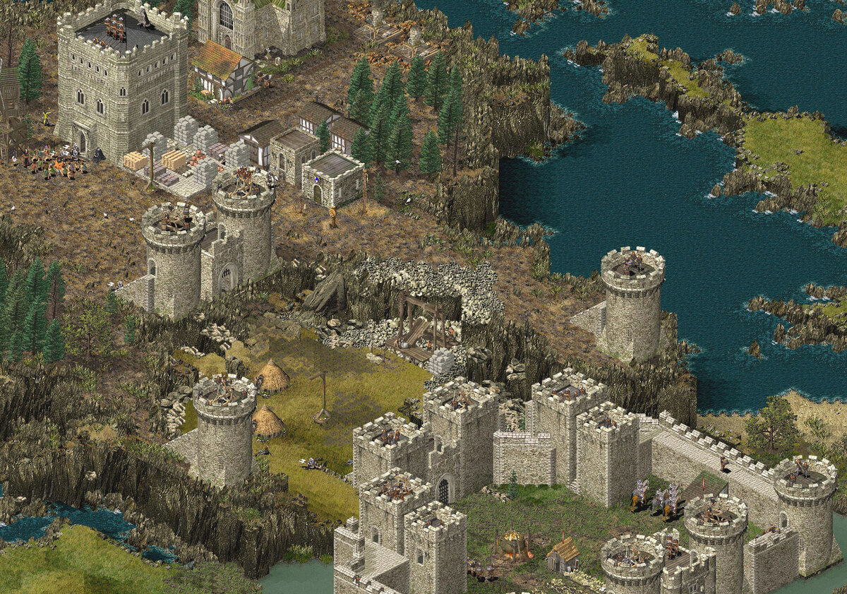 Замок Волка - главного злодея игры