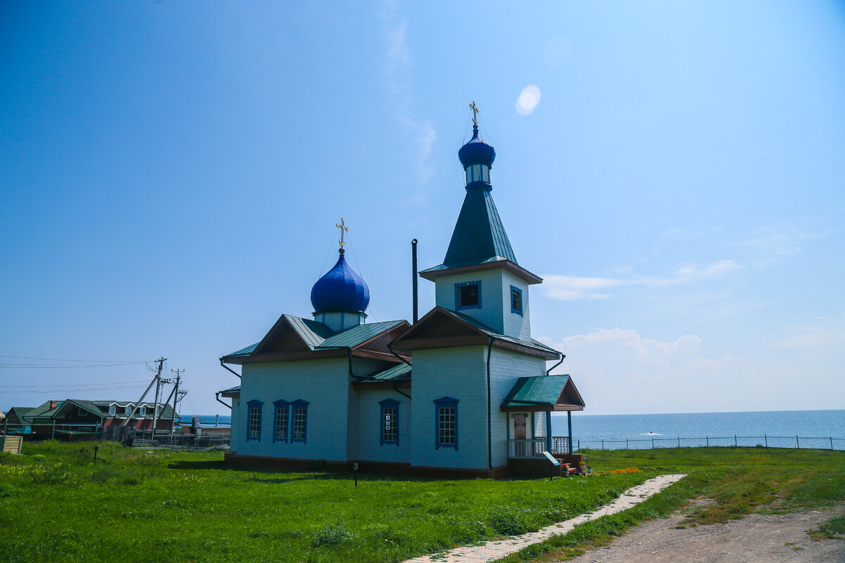 Большое голоустное байкал погода. Церковь в большом Голоустном.