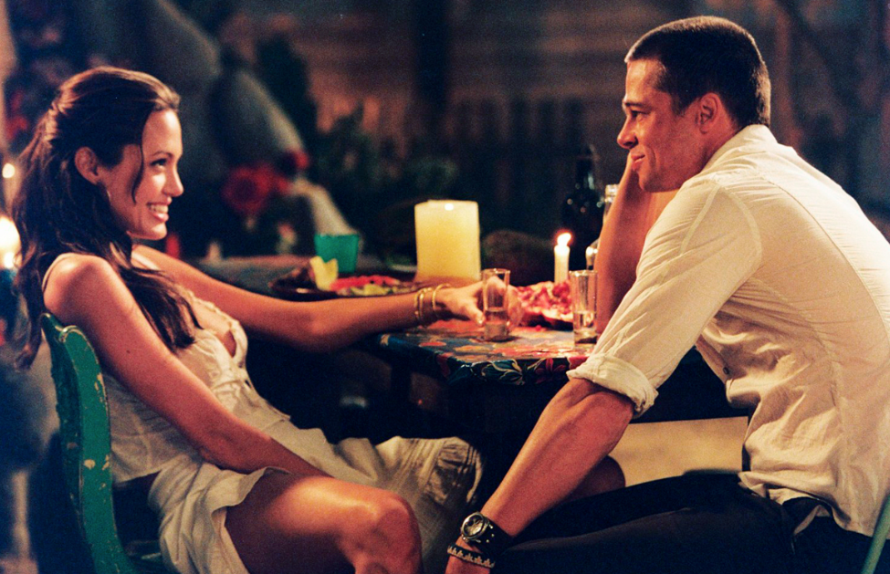 Кадр из фильма "Мистер и Миссис Сми" 