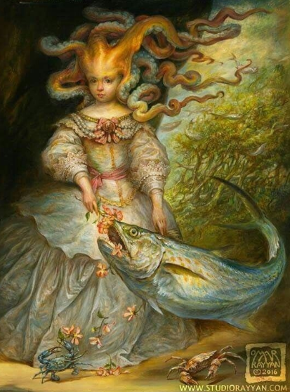 картина Омар Райян