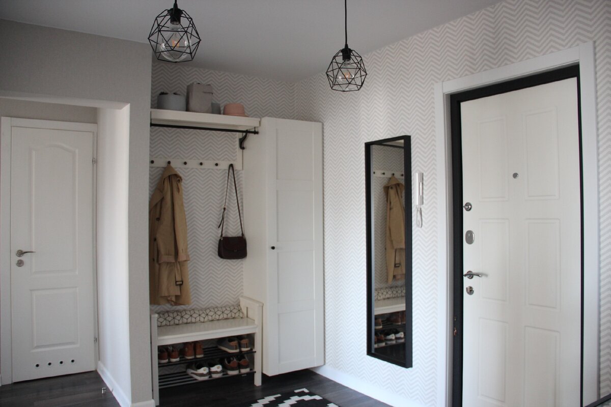 Наша прихожая на сегодняшний день