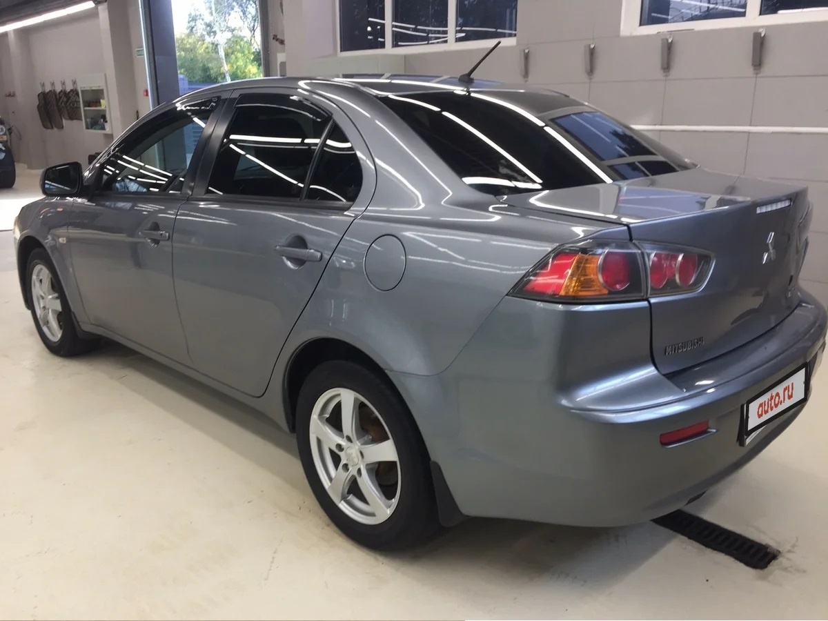 Mitsubishi Lancer X Рестайлинг 