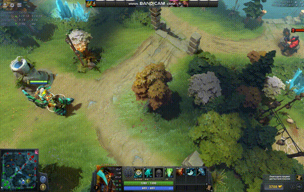 GIF автора из игры Dota 2