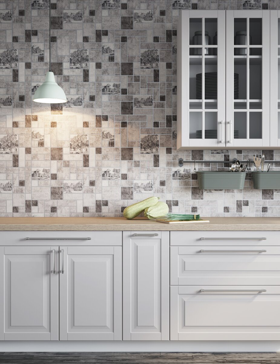 "Кухонный" дизайн HomeColor HC11011