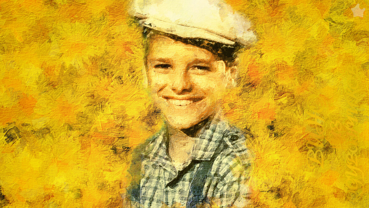 Андрей Новиков. Школа, одуванчики, безмятежность...
/иллюстрация авт. Крутских А. спец. для «Вкус Популярности»/