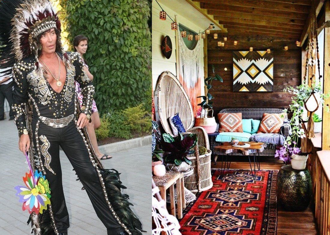 Жизнерадостные цветовые акценты