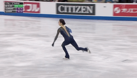 Евгения Медведева и её 2А