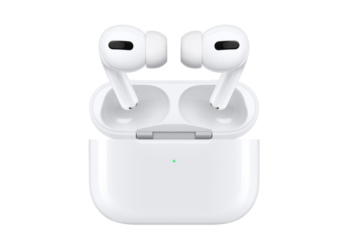 Фото AirPods Pro, взятое с сайта Apple.com