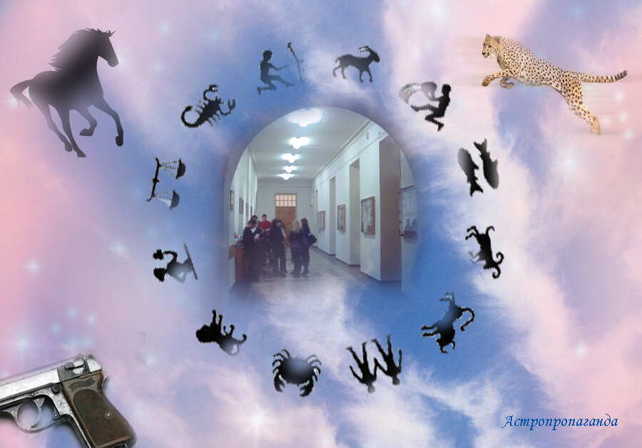 Коллаж Нины Стрелковой.