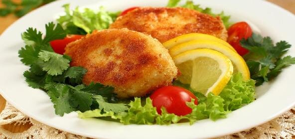 Котлеты из тайменя по-индийски