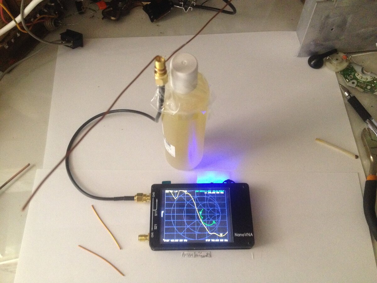 Аналоговый анализатор КВ антенн своими руками | Мастер Винтик. Всё своими руками!
