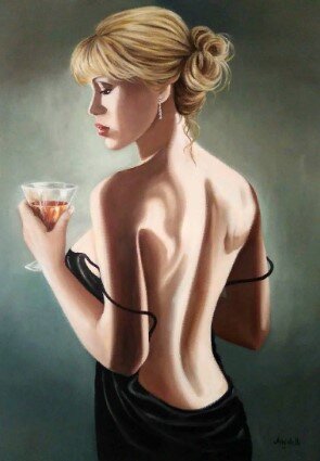Анна Рита Анджиолелли. Good night