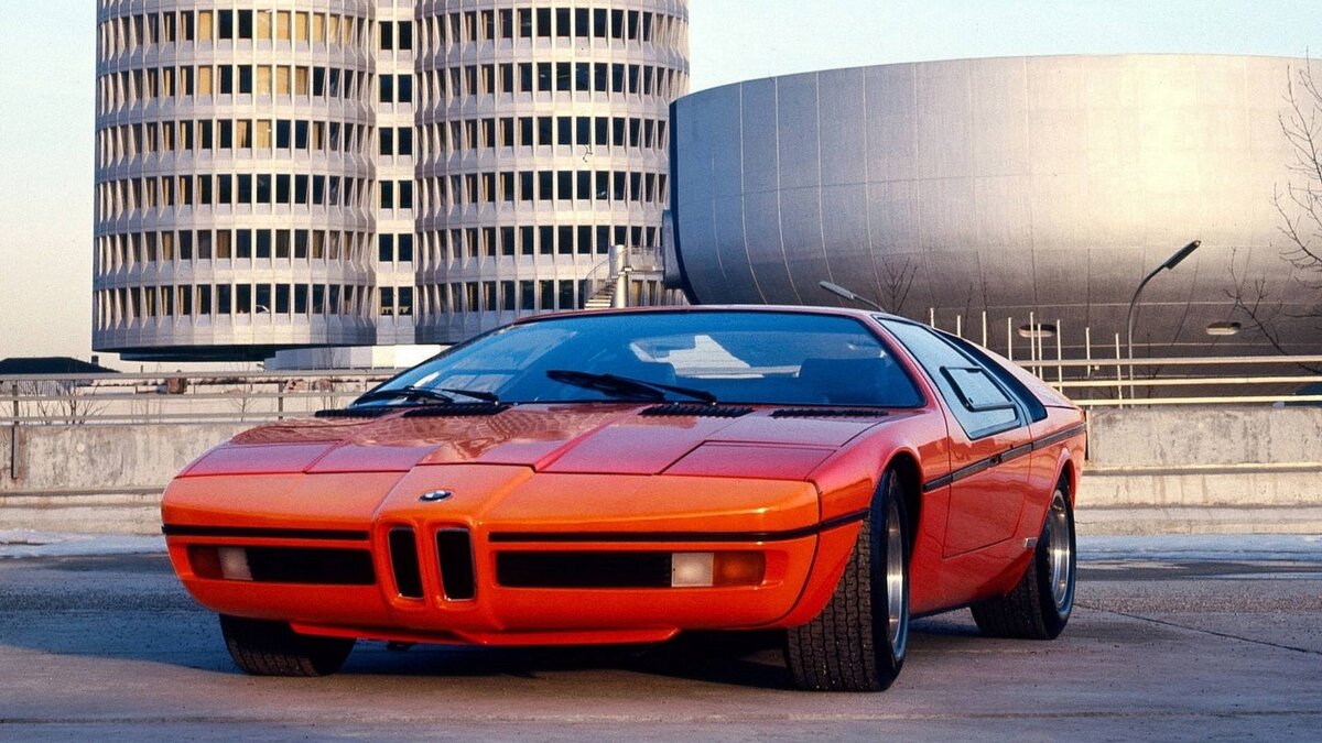 Прототип BMW M1, 1974 год