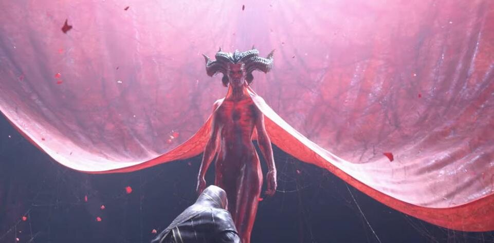 Лилит в Diablo IV