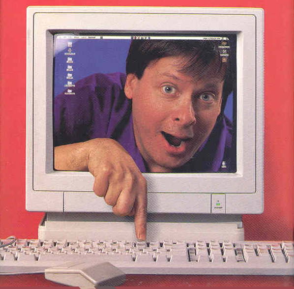 Компьютер позволяет  больше и быстрее совершать ошибки...