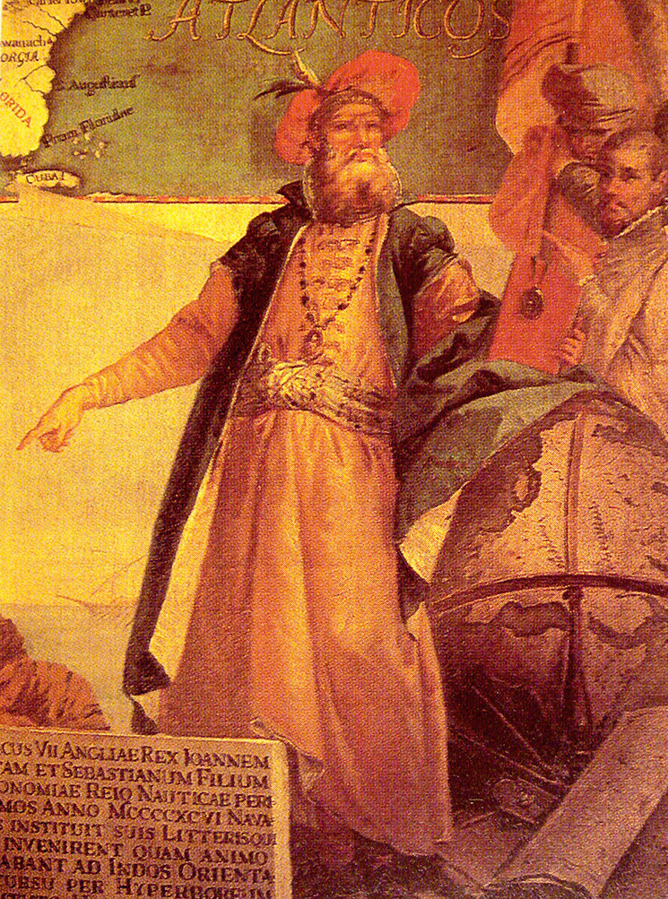 Джон Кэбот                                                                                                                                                                            Фото: commons.wikimedia.org 