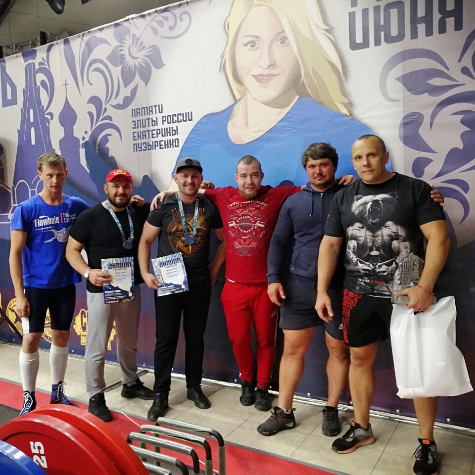 Сборная ПФО на ЧР в Суздале 2019