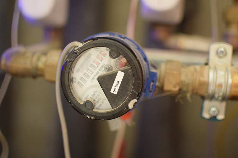 Мой счетчик хвс, цифры на октябрь 2019 года.