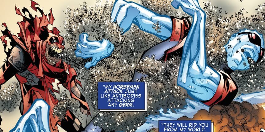 Дедпул всадник апокалипсиса.