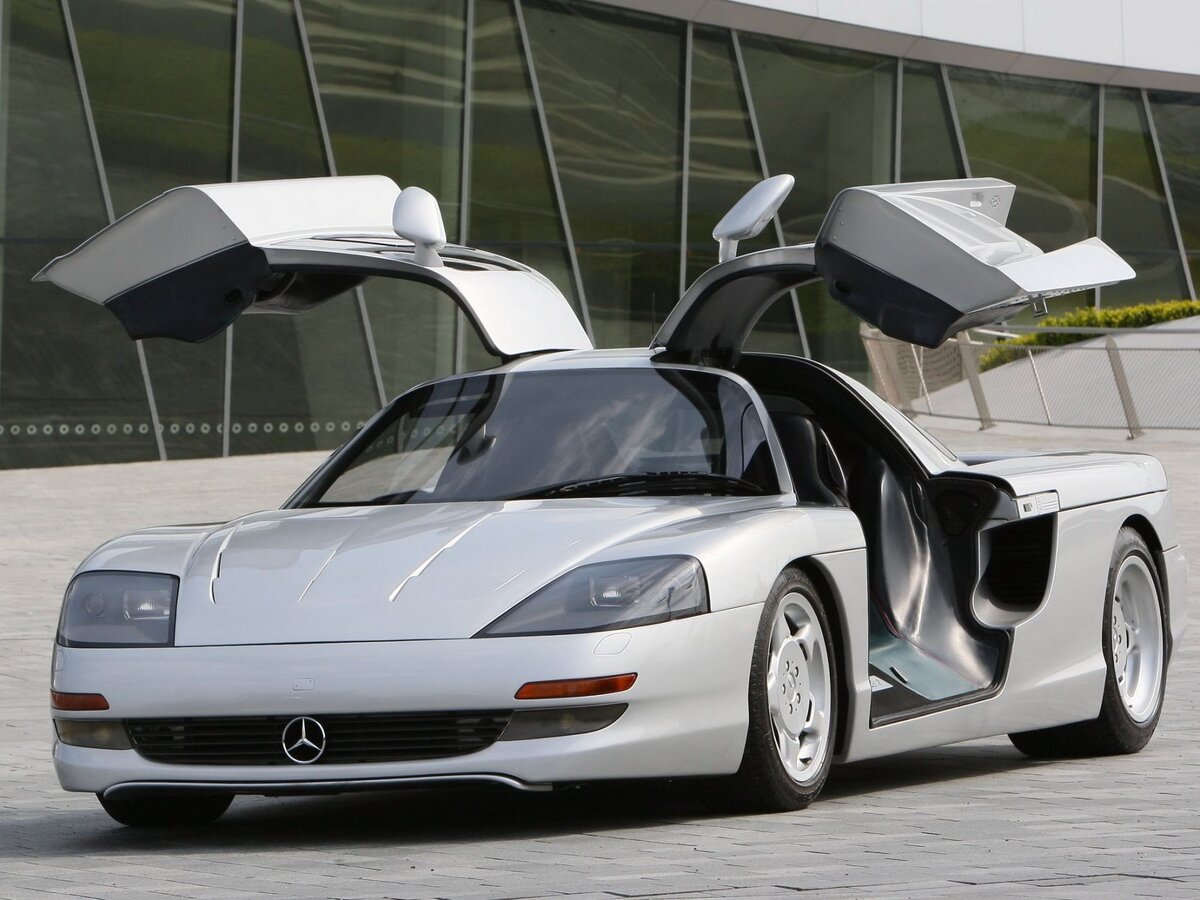 Mercedes c112 Concept