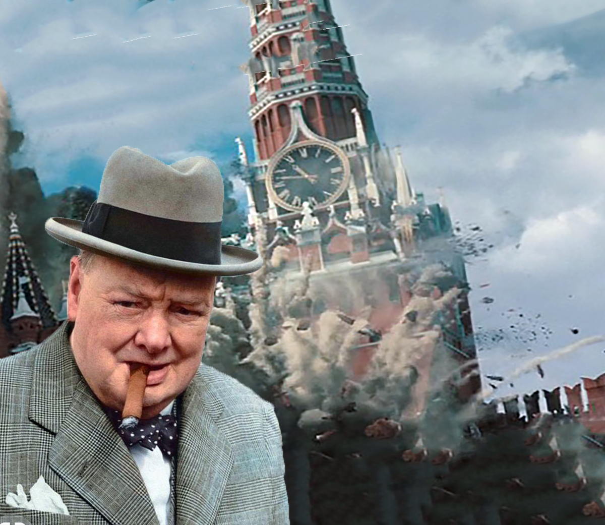 Черчилль в балаклаве