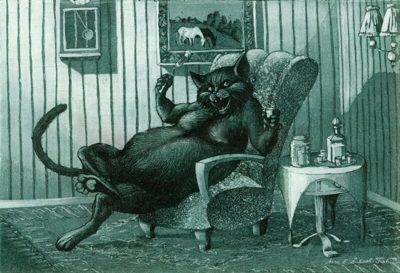 Кот Бегемот замечательный(Фото взято из открытого источника)