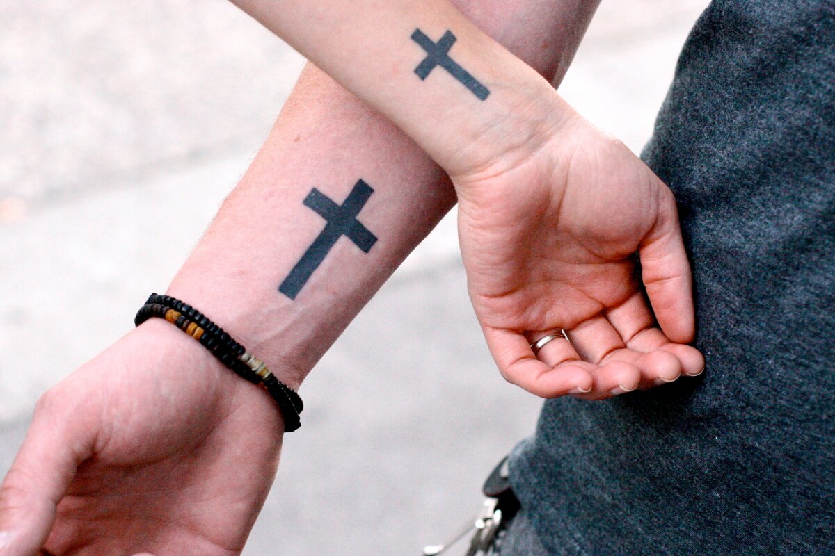 маленькие православные татуировки