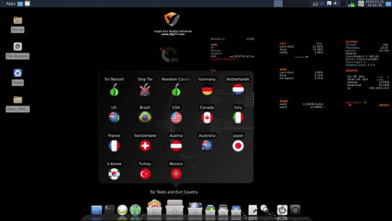 15 лучших дистрибутивов Linux, ориентированных на анонимность и ...