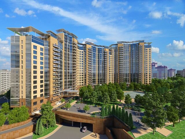 Квартира в новостройке