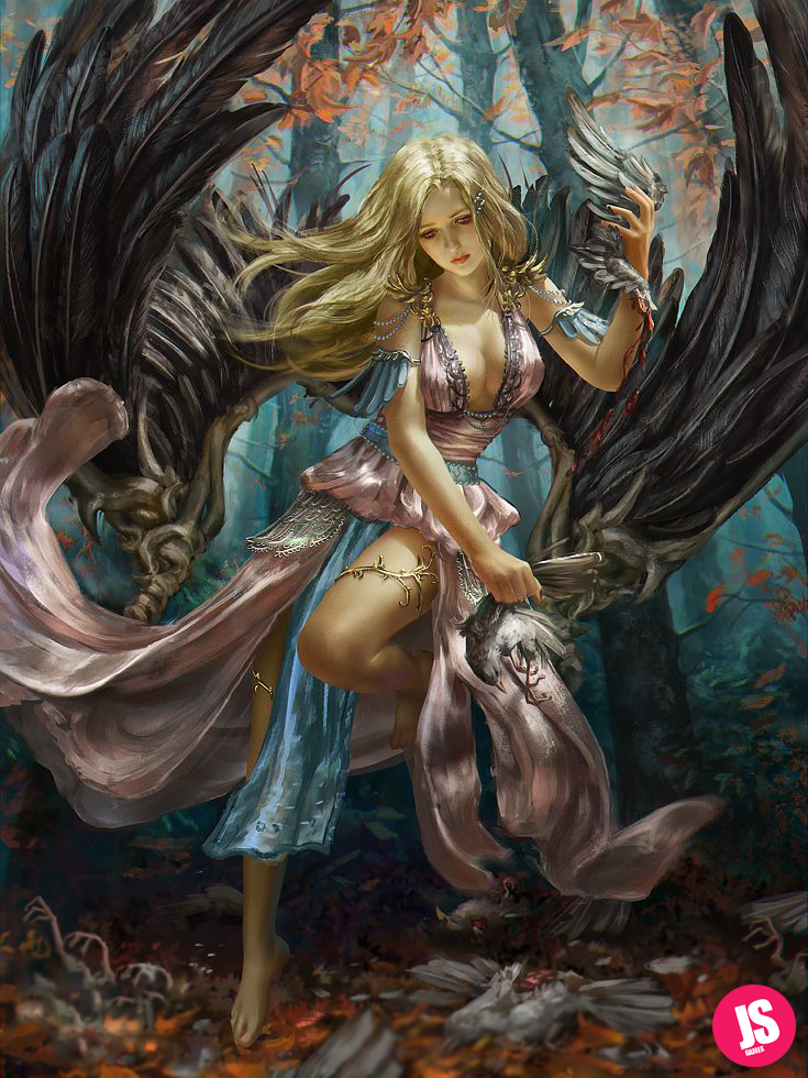 Арт из видеоигры legend of the cryptids