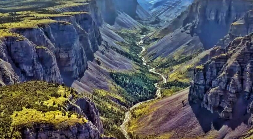 Трудно поверить, но из этого живописного места. люди не возвращаются живыми