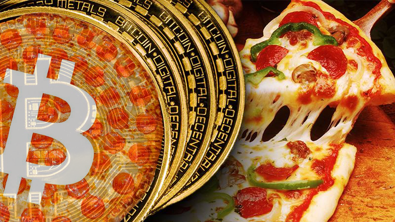 Это были, есть и будут самые дорогие пиццы в мире.