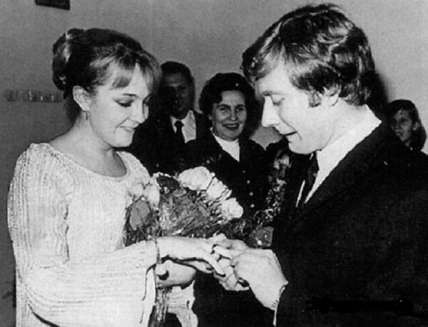 Свадьба Градовой и Миронова