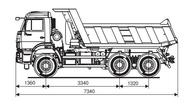 65111 схема чертеж