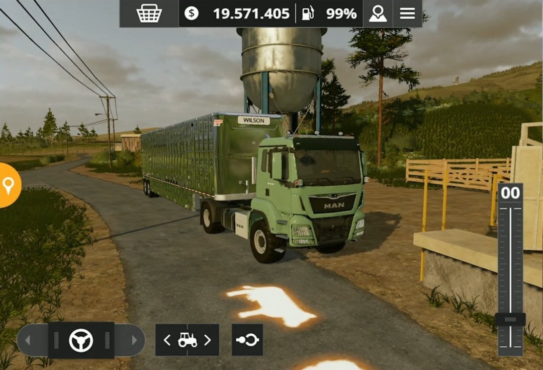 Скриншот из игры