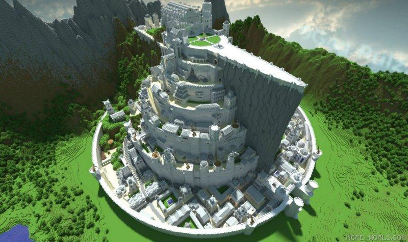 📝Топ самых масштабных построек Minecraft | О программах, играх ...