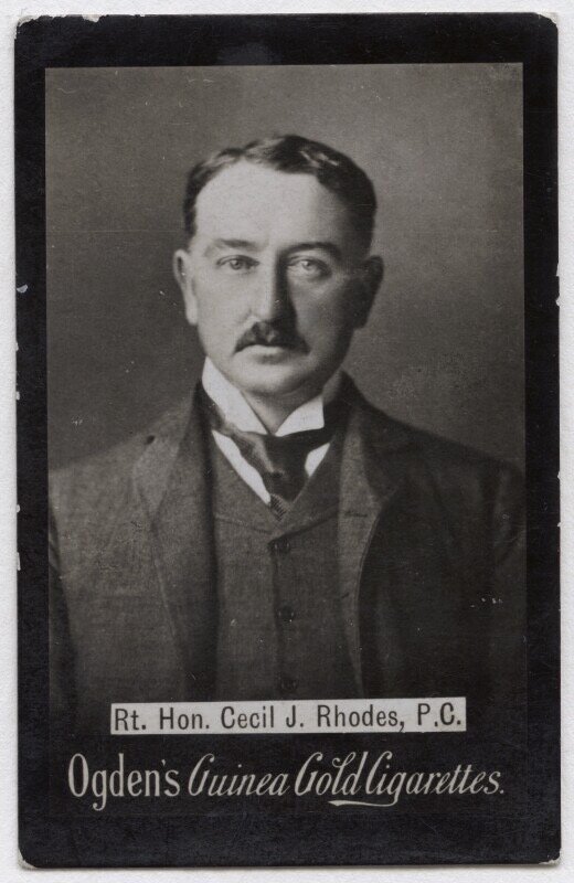 Сесил Джон Родс (1863 - 1902)
