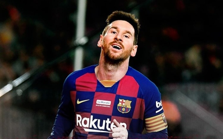 Месси не перестаёт удивлять нас!