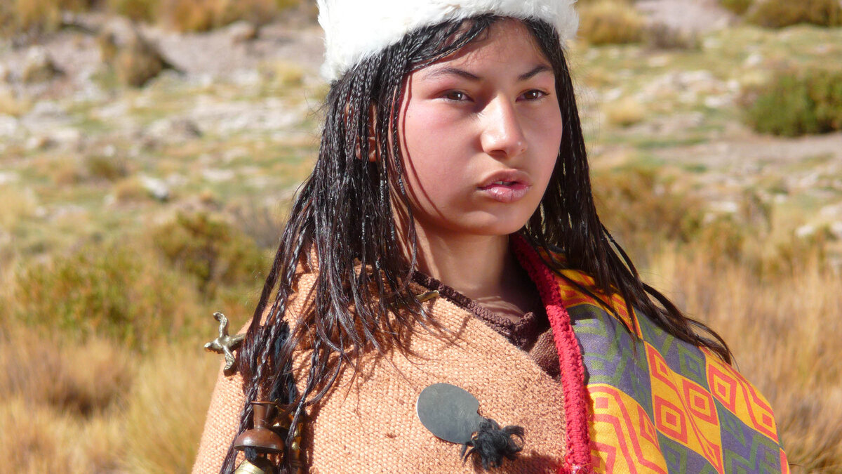 Современная сверстница Хуаниты