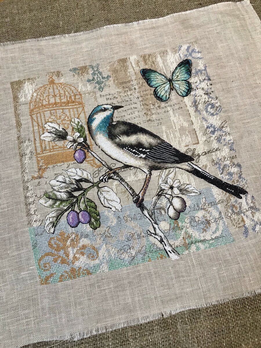 Лен Белфаст 32 каунт.