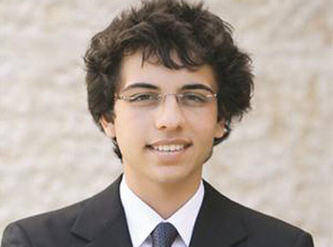 Наследный принц Иордании Хуссейн бин Абдулла