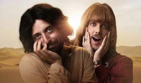 Постер к фильму «Первое искушение Христа»